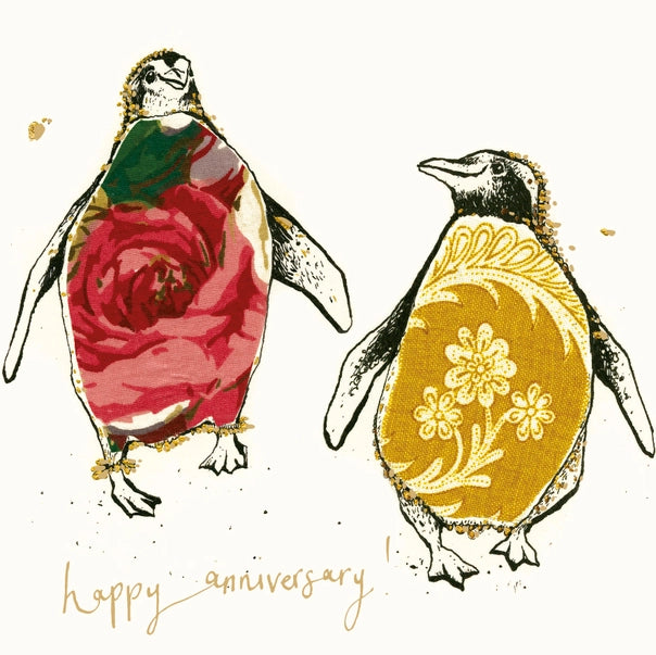 happy-anniversary-penguins-greeting-card-anna-wright