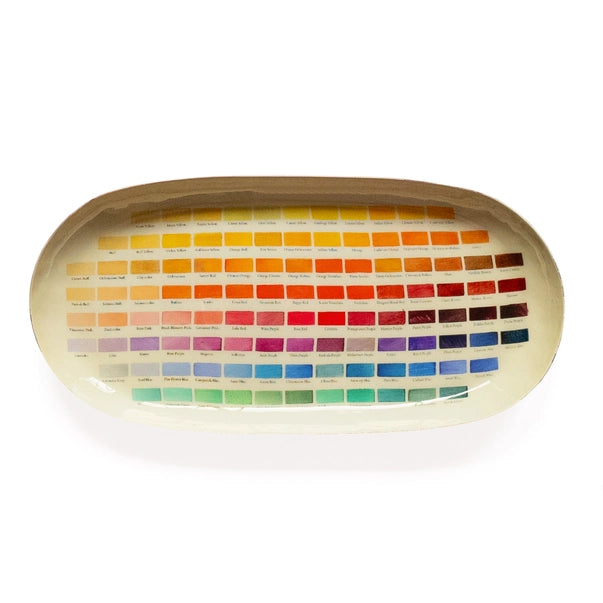 oval-enamel-tray-nomenclature-of-colours-roomytown