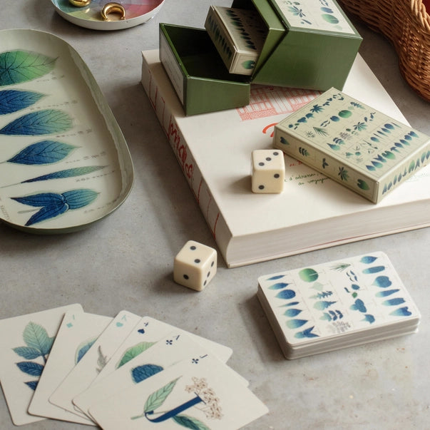 playing-cards-set-of-two-decks-shapes-of-leaves-roomytown