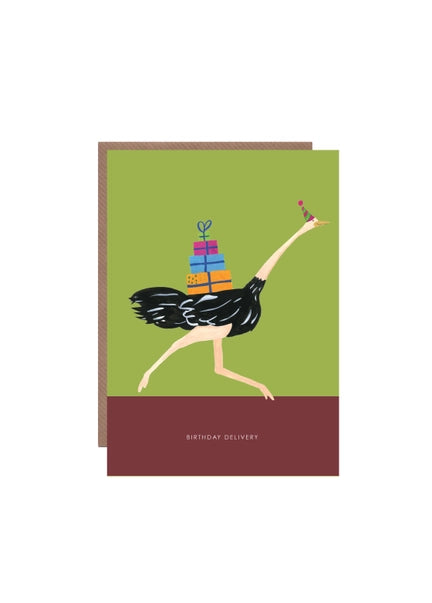 ostrich-presents-birthday-delivery-greeting-card-hutch-cassidy