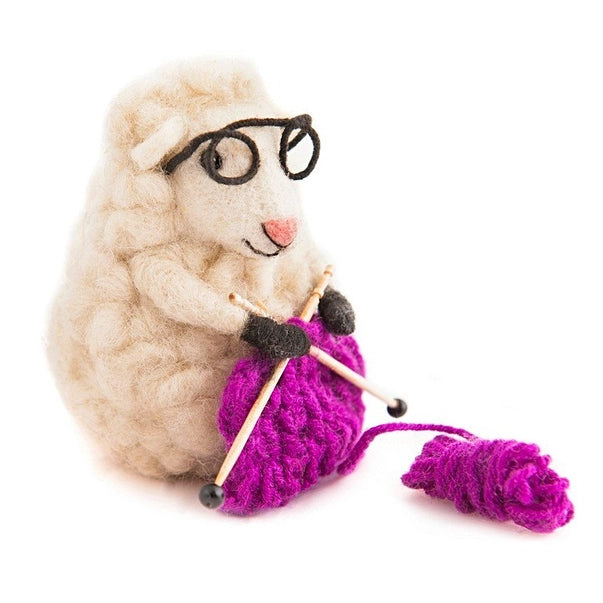 knitting-nanna-sheep-from-woolacombe-purple-felt-decoration-sew-heart-felt