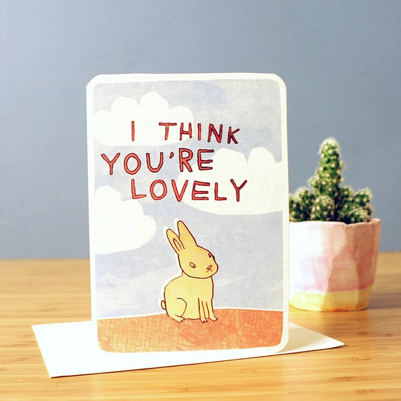 i-think-youre-lovely-bunny-greeting-card-laura-skilbeck