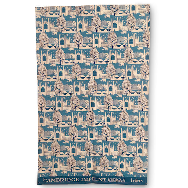 cambridge-heffers-tea-towel-blue-cambridge-imprint