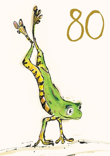 Dancing Frog 80