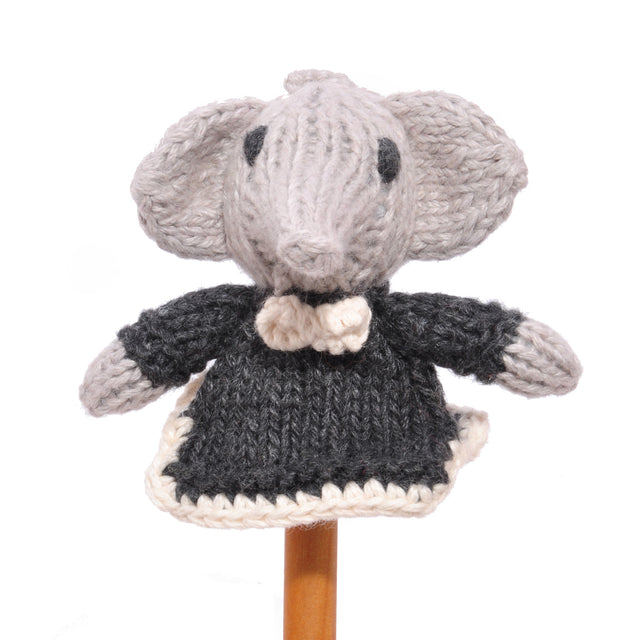 Elephant Mini Finger Puppet