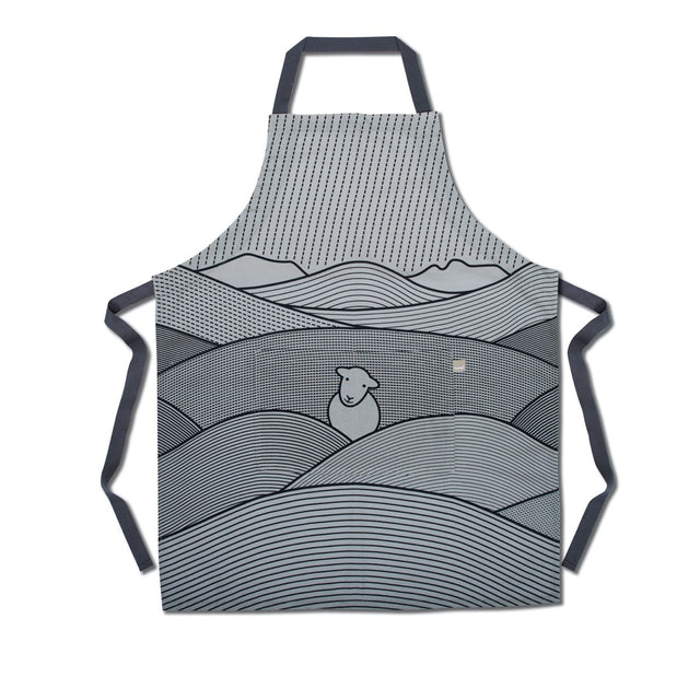 Line Apron Dark Grey