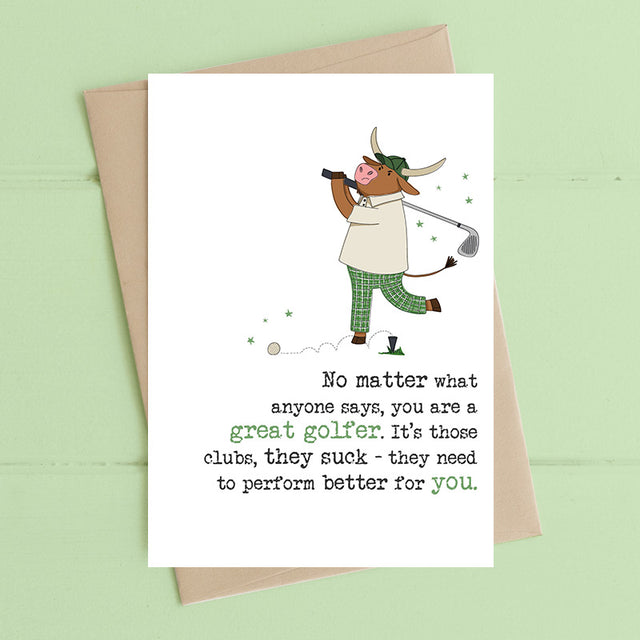 golf-the-clubs-suck-greeting-card-dandelion-stationery