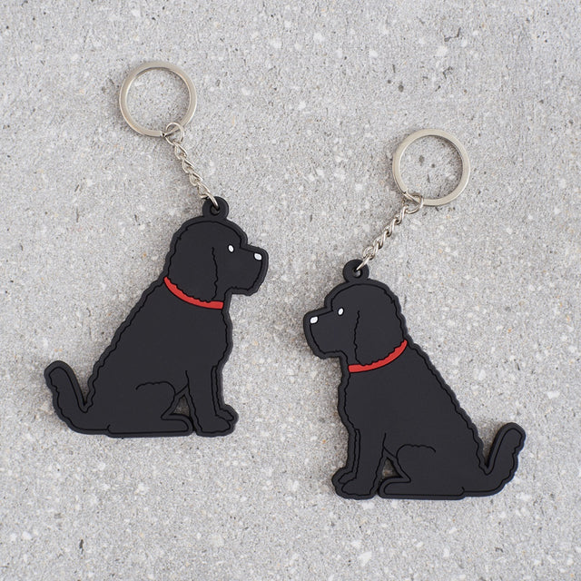 black-cockapoo-labradoodle-keyring-sweet-william