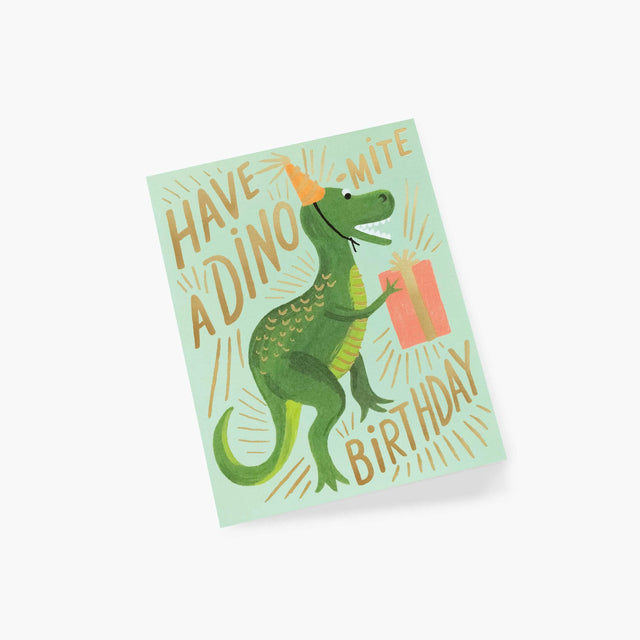 Dino-Mite Children's Birthday Card - Caroline Gardner