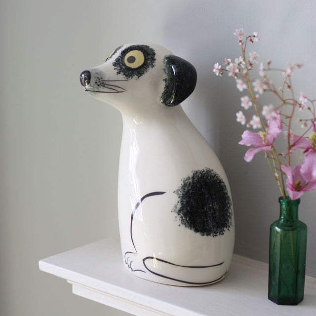 black-and-white-scruffy-dog-money-box-hannah-turner