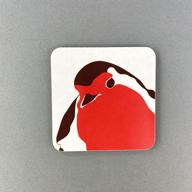 Rockhopper Penguin Coaster - Penguin Ink